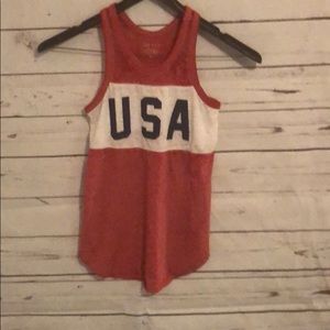 Zoe + Liv USA tank top size XS